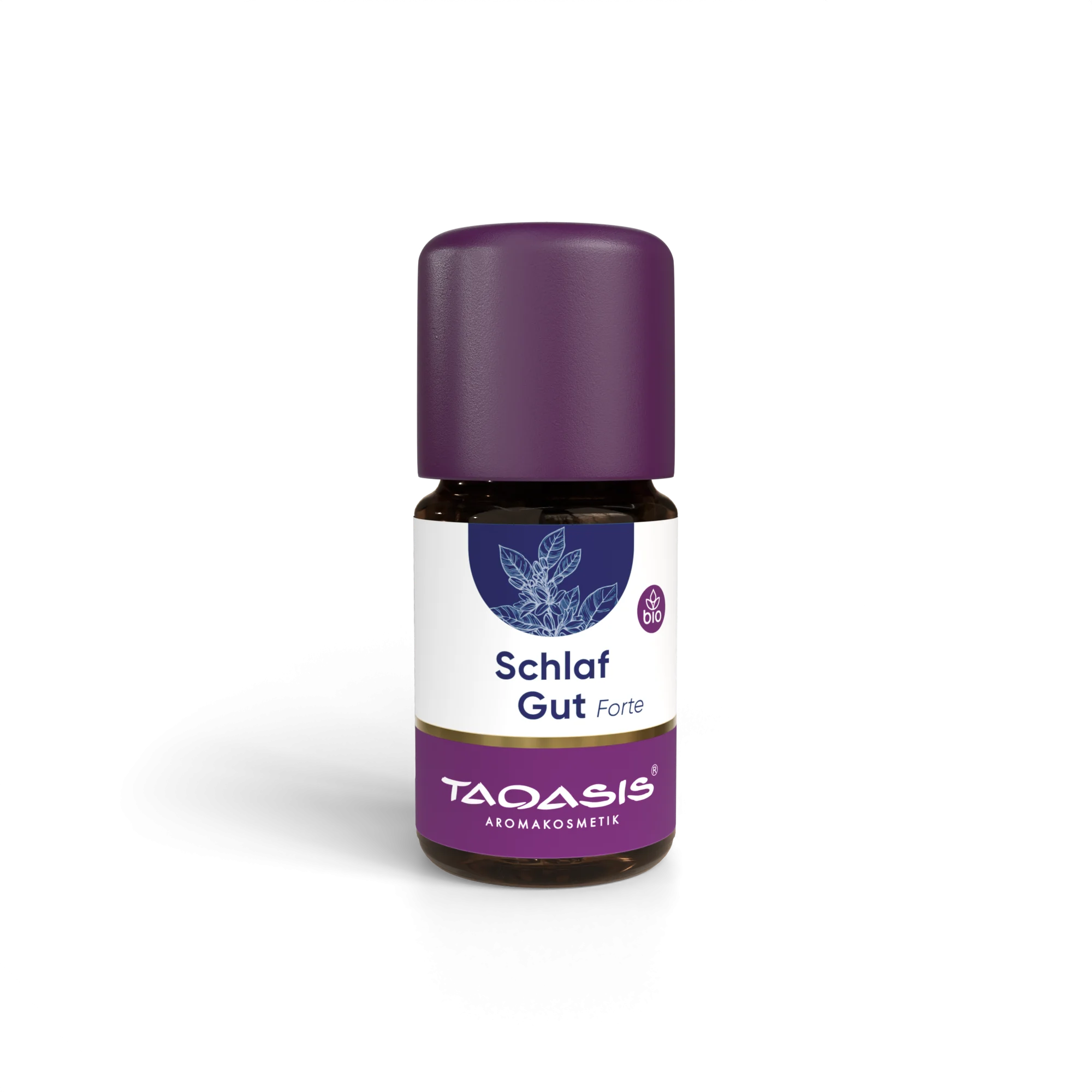 Taoasis Zmes éterických olejov Sleep Well Forte pre dospelých BIO (5 ml) - vyrovnávajúca, relaxačná a stres odbúravajúca