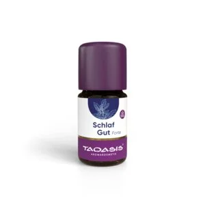 Taoasis Zmes éterických olejov Sleep Well Forte pre dospelých BIO (5 ml) - vyrovnávajúca, relaxačná a stres odbúravajúca