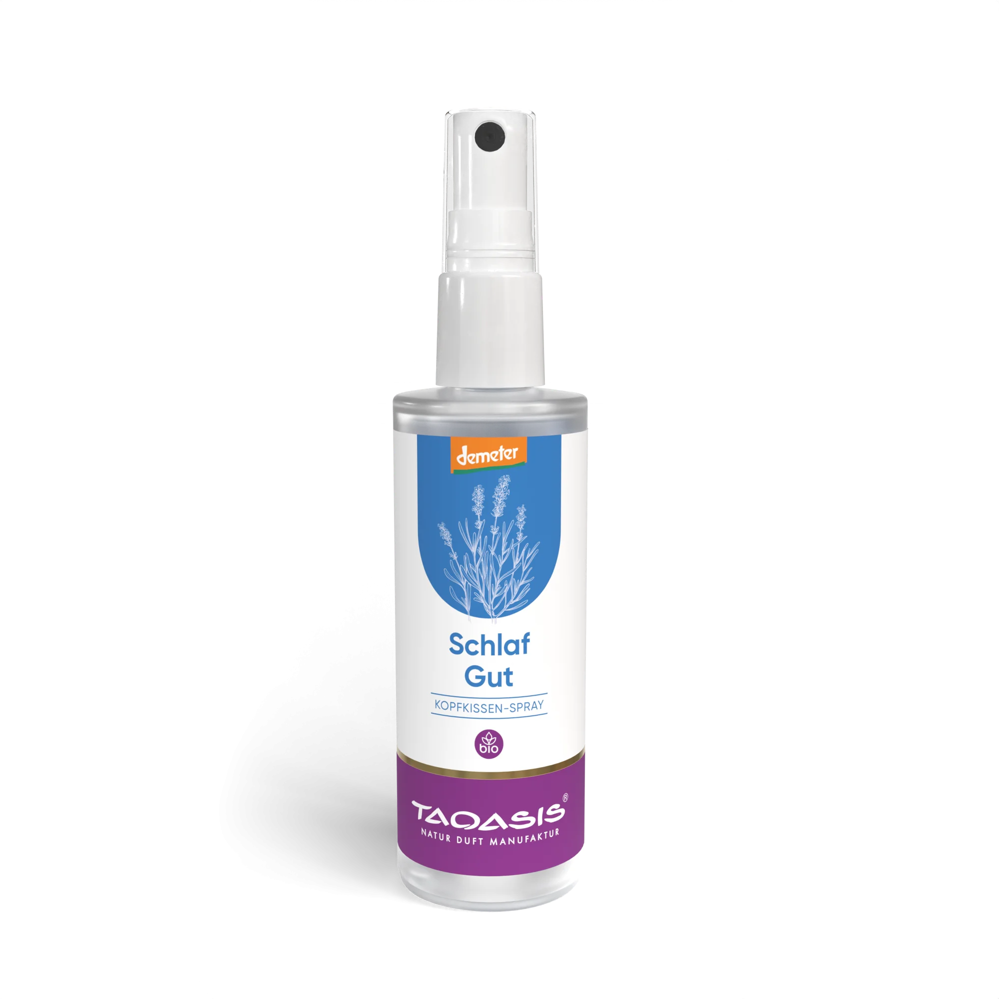 Taoasis Sprej na vankúš Sleep Well BIO (30 ml) - relaxačný, upokojujúci, utišujúci