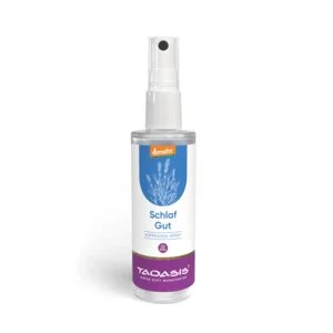 Taoasis Sprej na vankúš Sleep Well BIO (30 ml) - relaxačný, upokojujúci, utišujúci