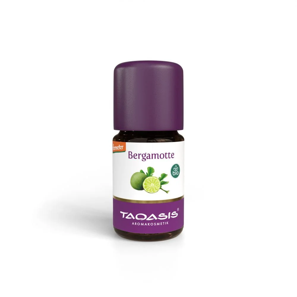 Taoasis Éterický olej Bergamot BIO (5 ml) - prírodné antidepresívum