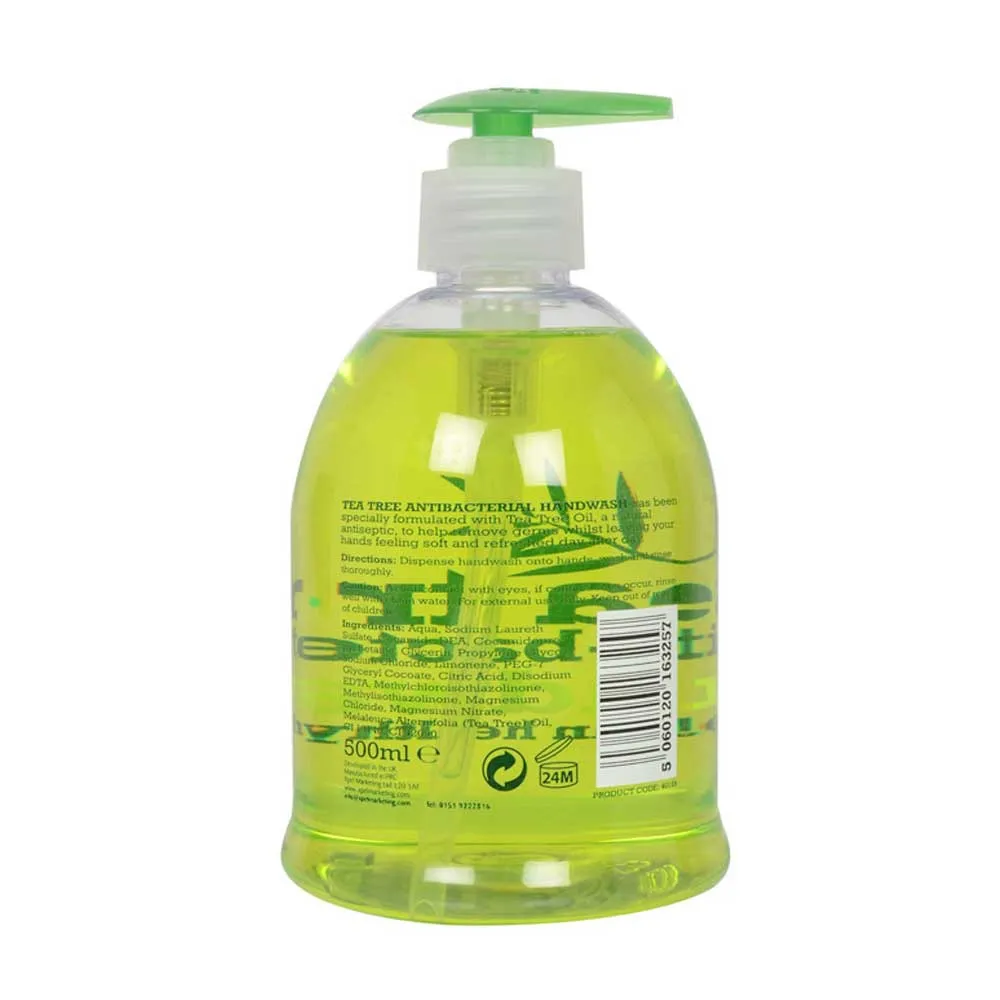 Tea Tree antibakteriálne mydlo na ruky 500 ml