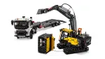 Technic 42175 Nákladné auto Volvo FMX a elektrický bager Volvo EC230