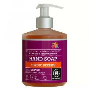 Urtekram Tekuté mydlo na ruky Nordic Berries 380ml BIO, VEG