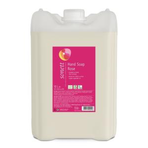 Tekuté mydlo na ruky - Rose 10 l