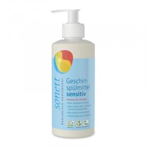Tekutý prostriedok na umývanie riadu - Sensitive 300 ml