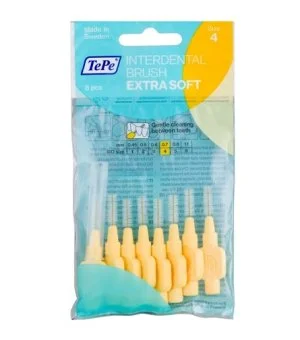 TePe Extra Soft medzizubné kefky 0,7 mm 8 ks