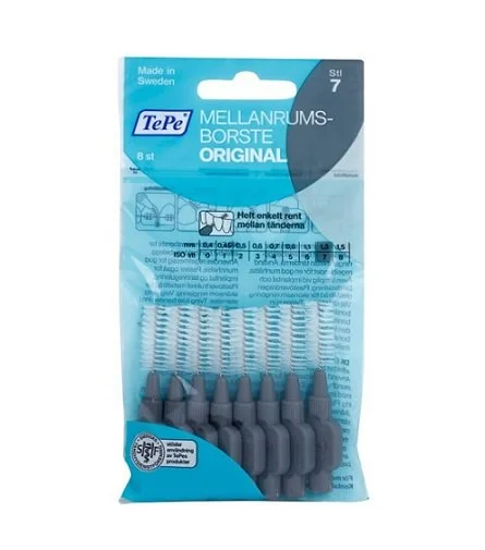 Original medzizubné kefky 1,3 mm 8 ks