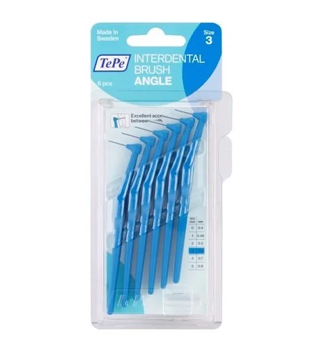 Angle medzizubné kefky 0,6 mm 6 ks