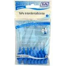 Normal medzizubné kefky 0,6 mm 8 ks