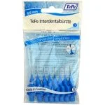 Normal medzizubné kefky 0,6 mm 8 ks