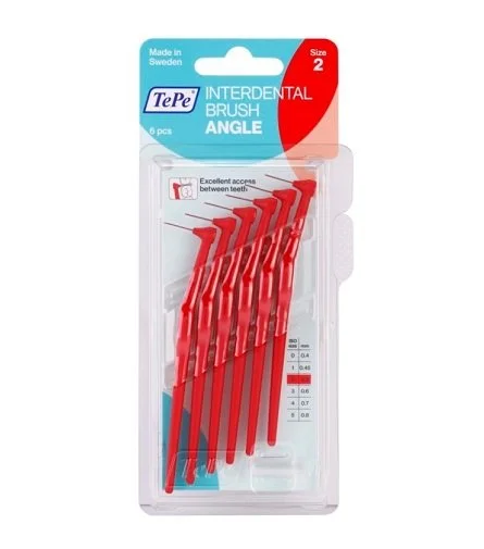 Angle medzizubné kefky 0,5 mm 6 ks