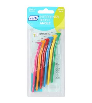 Angle medzizubné kefky mix 6 ks