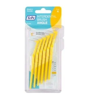 TePe Angle medzizubné kefky 0,7 mm 6 ks