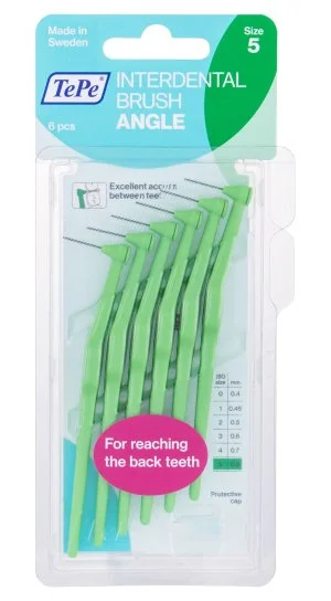 TePe Angle medzizubné kefky 0,8 mm 6 ks