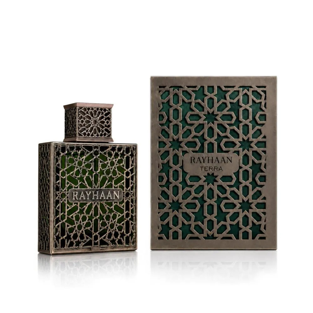 Terra parfumovaná voda pre mužov 100 ml