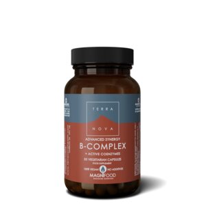 Advanced Synergy B-Complex (50 kapsúl) - obohatené o byliny a adaptogény