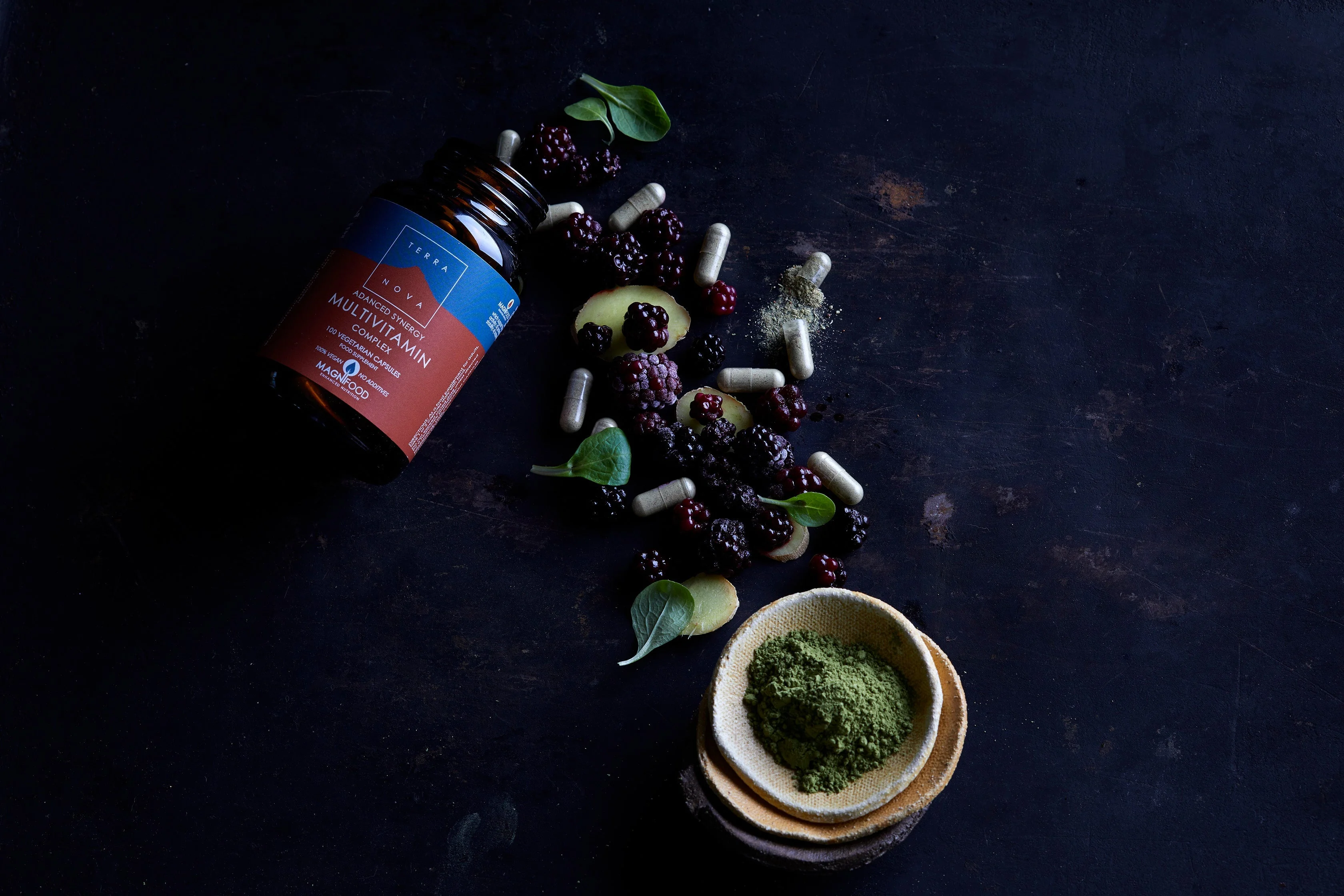 Terranova Health Advanced Synergy Multivitamin (50 kapsúl) - podporuje energiu, vitalitu a celkovú pohodu