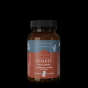 Terranova Health Digest Challenge (50 kapsúl) - obohatené o zázvor a kardamón