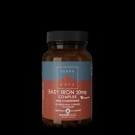 Terranova Health Easy Iron 20 mg Complex (50 kapsúl) - dobre sa vstrebáva