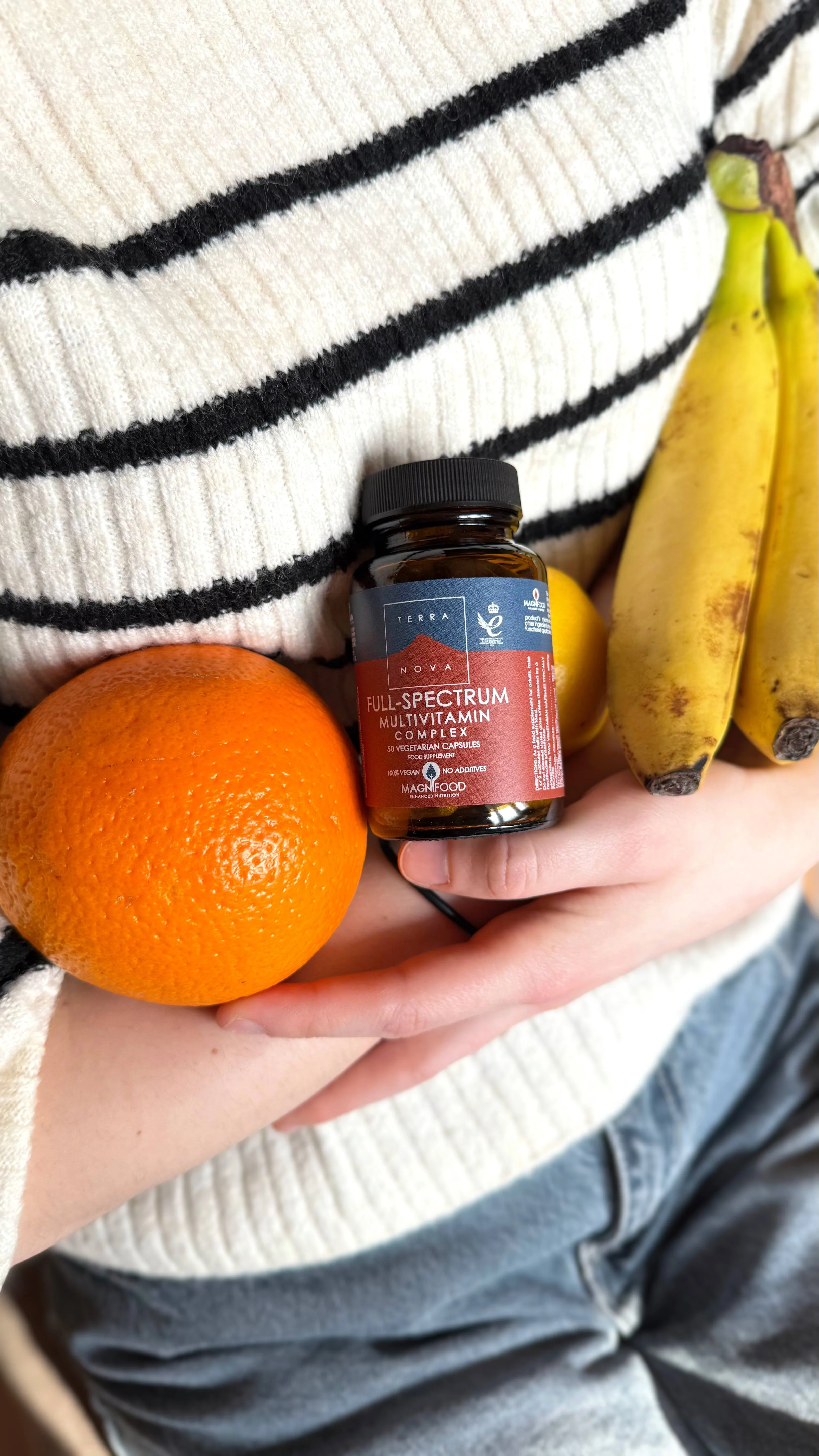 Terranova Health Plnospektrálny multivitamínový komplex (50 kapsúl) - podpora každodennej vitality