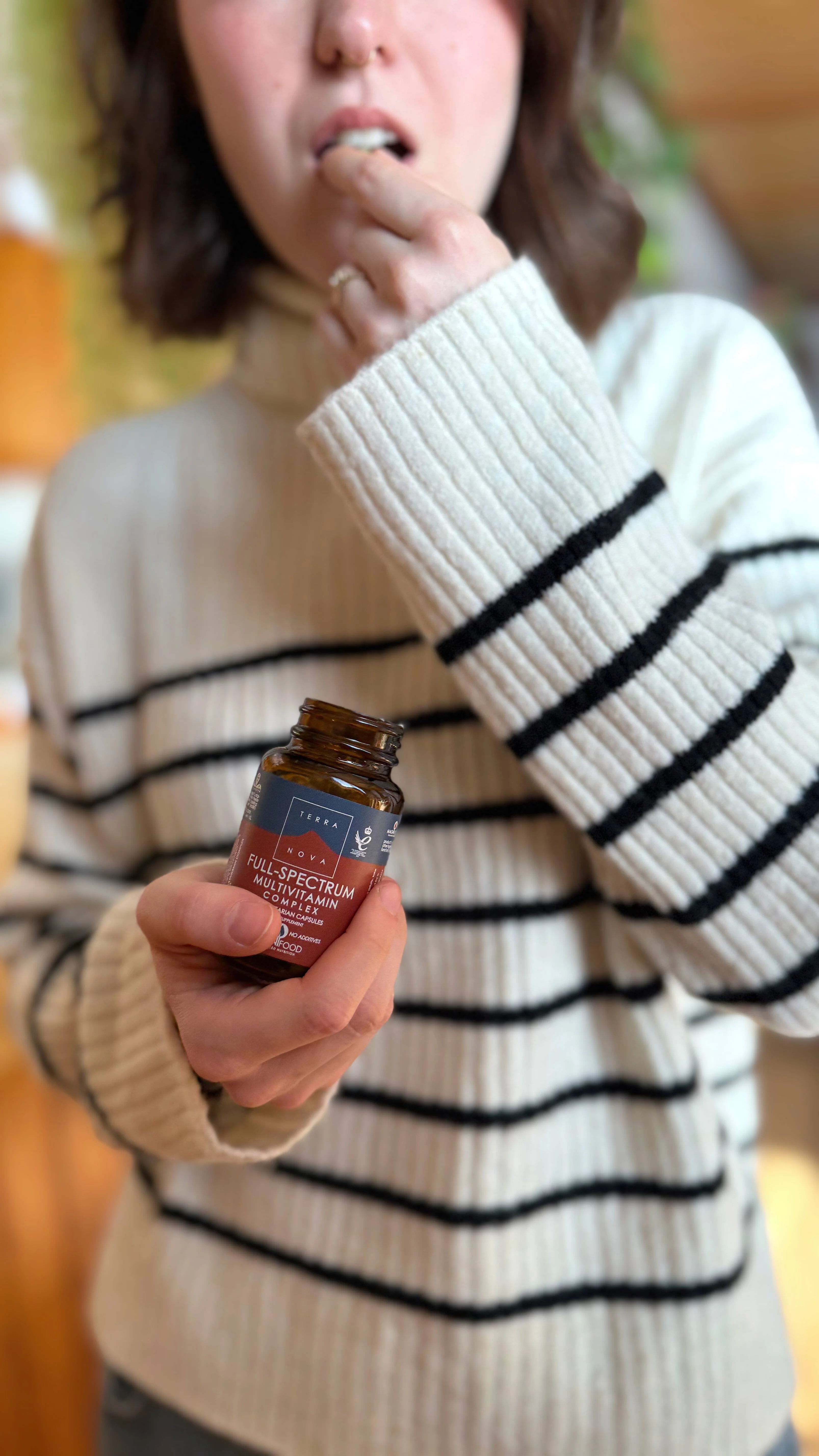 Terranova Health Plnospektrálny multivitamínový komplex (50 kapsúl) - podpora každodennej vitality