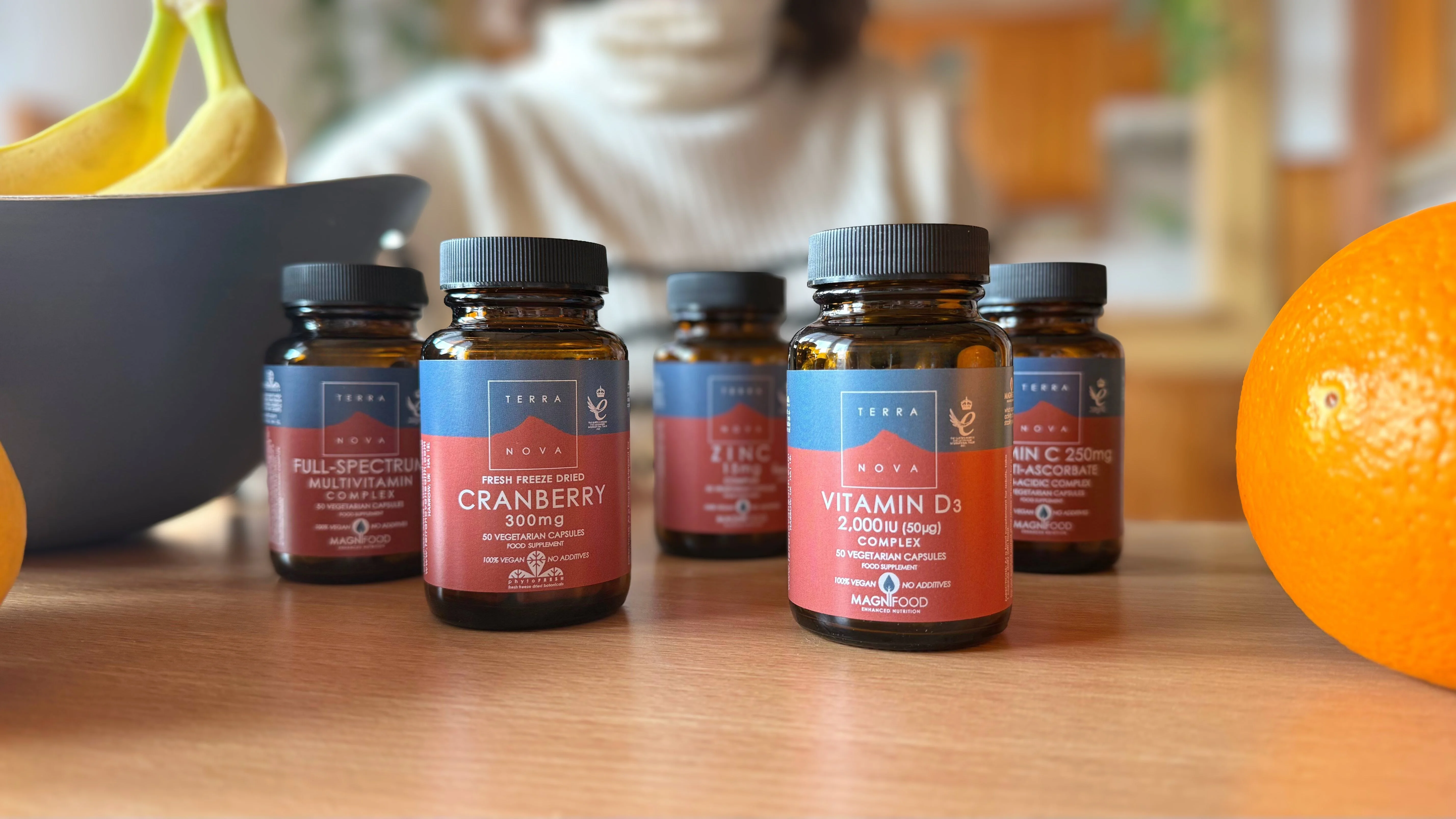 Terranova Health Plnospektrálny multivitamínový komplex (50 kapsúl) - podpora každodennej vitality