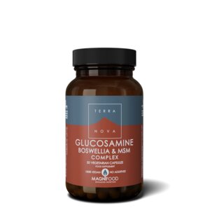 Glukozamín, Boswellia a MSM Komplex (50 kapsúl) - podporí zdravie kĺbov