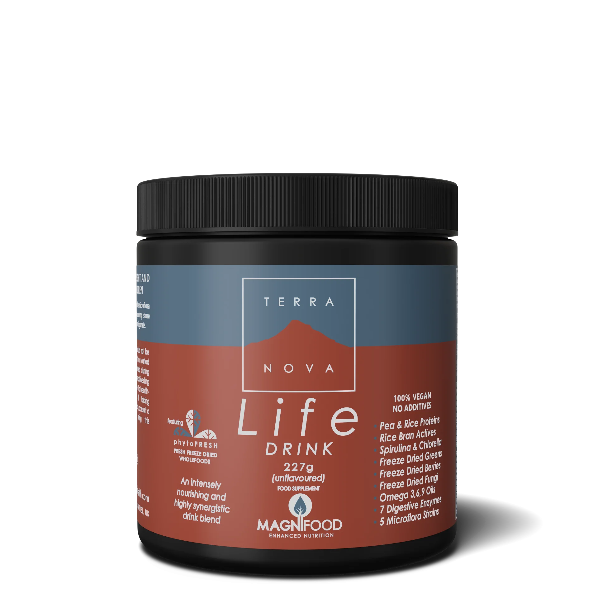 Terranova Health Life Drink (227 g) - denná dávka energie a antioxidantov