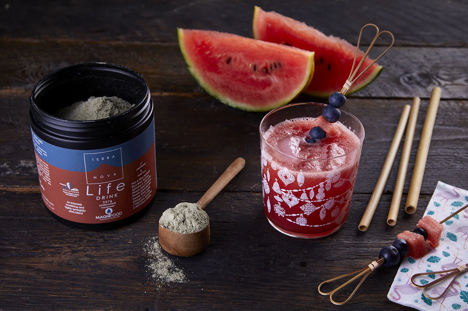 Terranova Health Life Drink (227 g) - denná dávka energie a antioxidantov