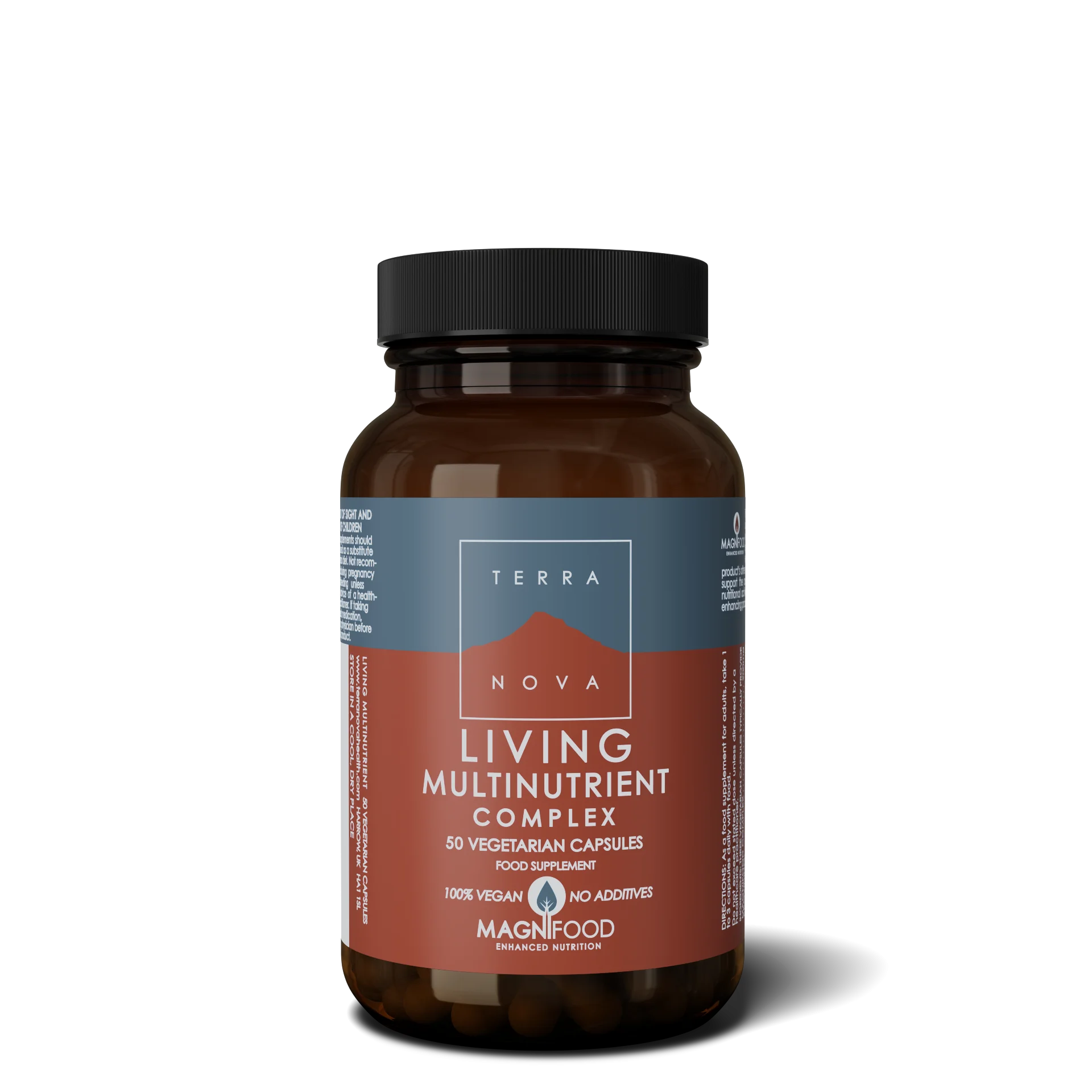 Terranova Health Living Multinutrient Complex (50 kapsúl) - podpora každodennej vitality