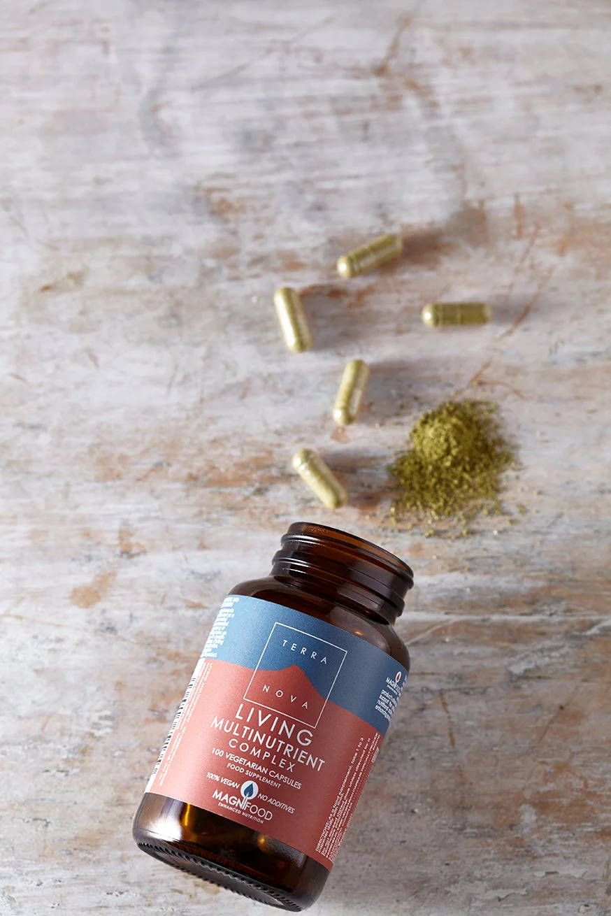 Terranova Health Living Multinutrient Complex (50 kapsúl) - podpora každodennej vitality