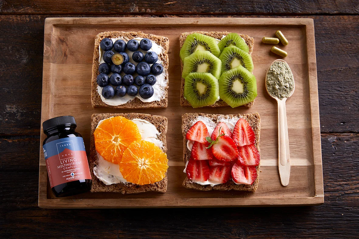Terranova Health Living Multinutrient Complex (50 kapsúl) - podpora každodennej vitality