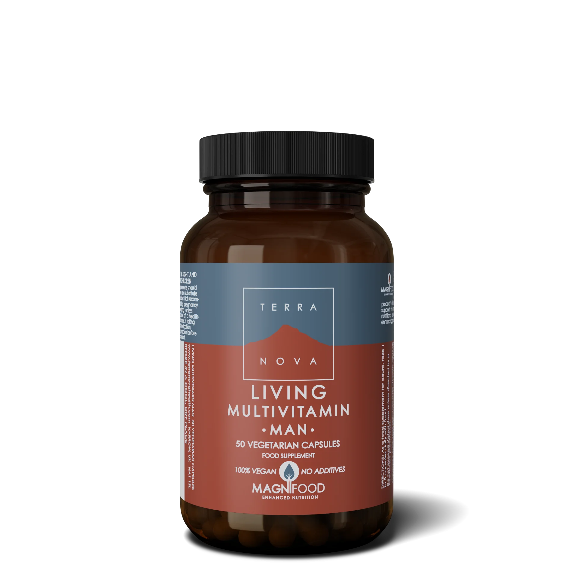 Terranova Health Living Multivitamin Man (50 kapsúl) - pre špecifické potreby mužov