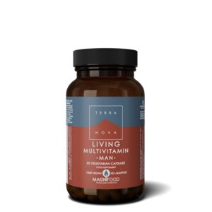 Living Multivitamin Man (50 kapsúl) - pre špecifické potreby mužov
