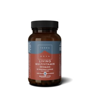 Living Multivitamin Woman (50 kapsúl) - pre špecifické potreby ženského tela