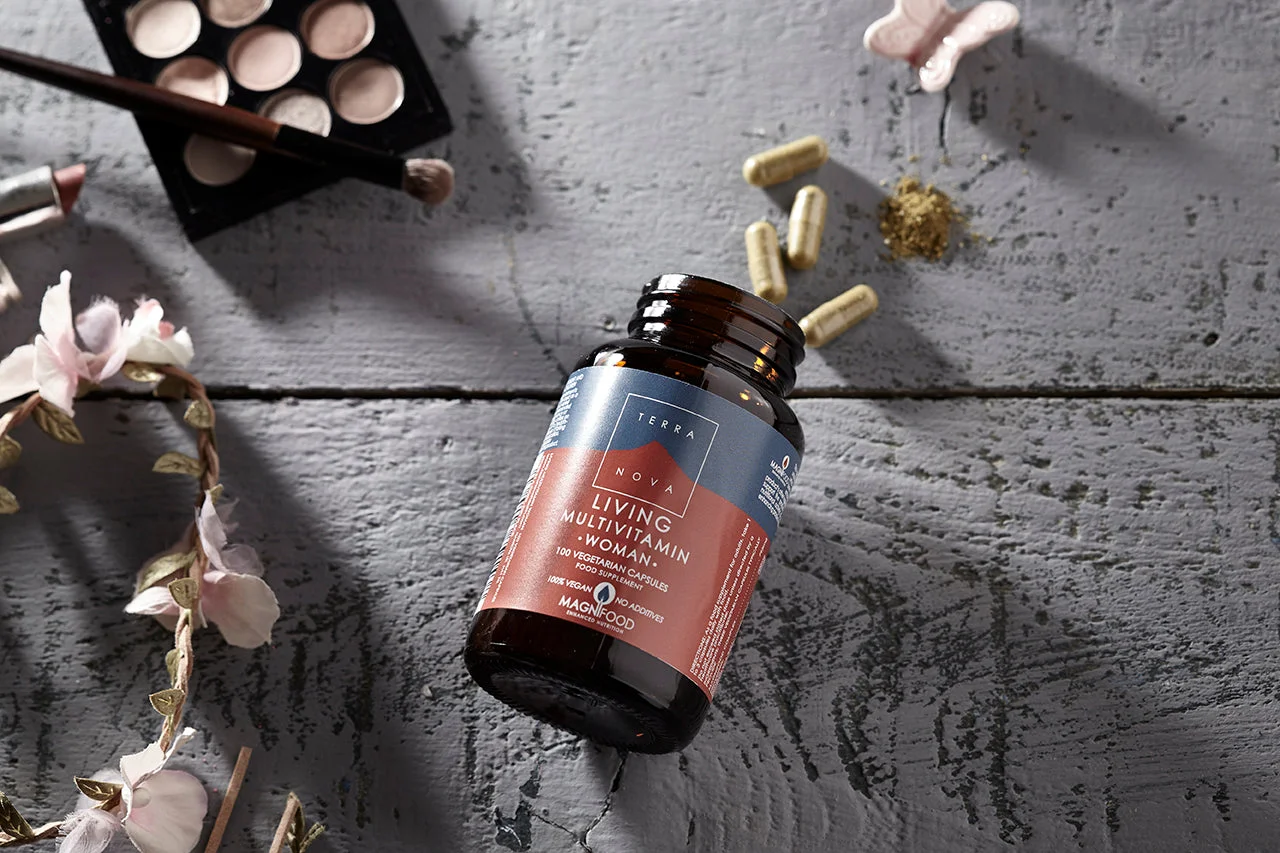 Terranova Health Living Multivitamin Woman (50 kapsúl) - pre špecifické potreby ženského tela
