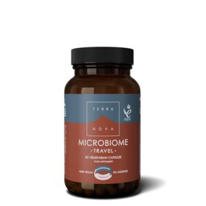 Microbiome Travel (50 kapsúl) - podpora pri zmene prostredia
