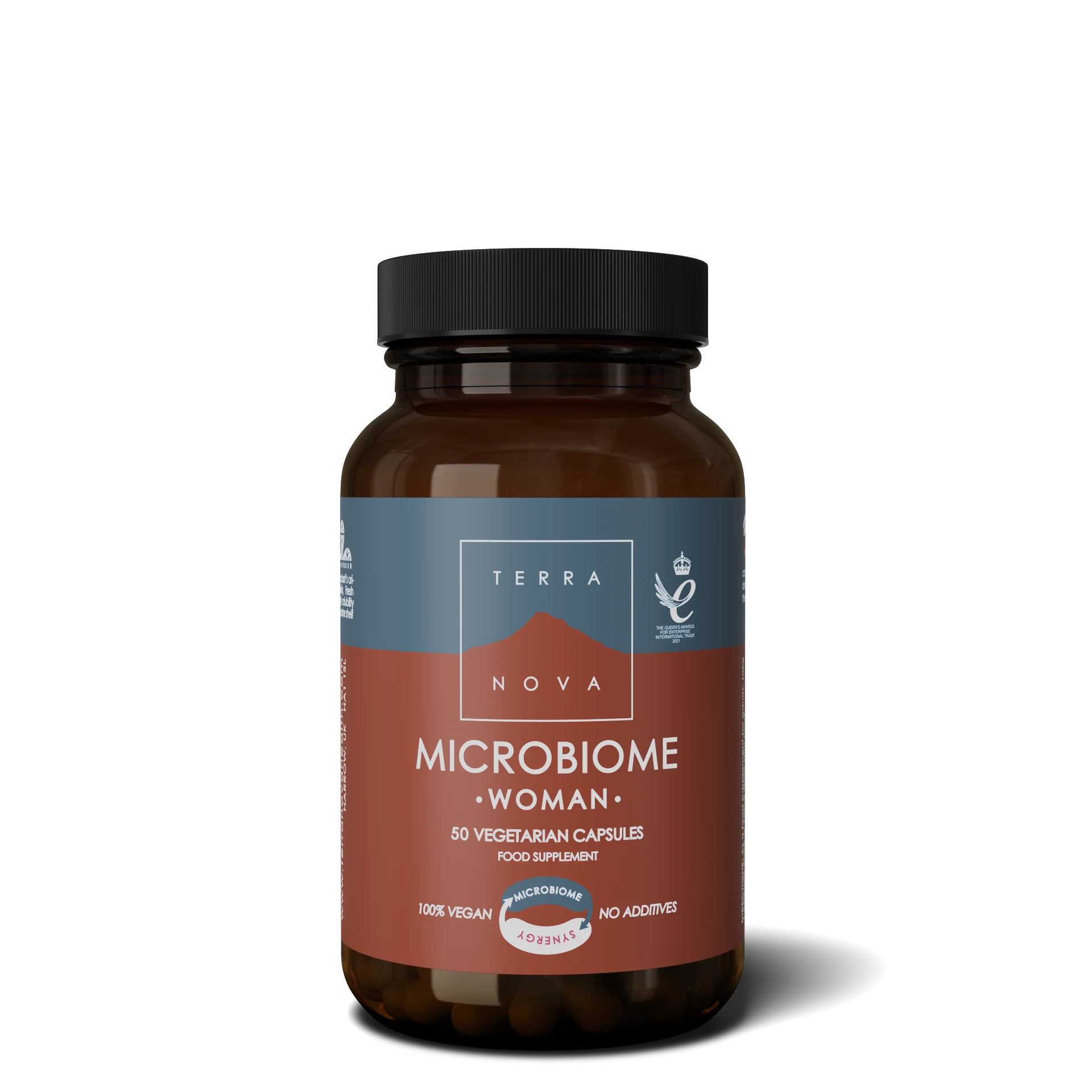 Terranova Health Microbiome Woman (50 kapsúl) - na močové cesty