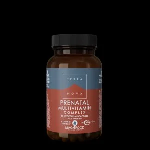 Terranova Health Prenatálny multivitamínový komplex (50 kapsúl) - s aktívnou formou kys. listovej