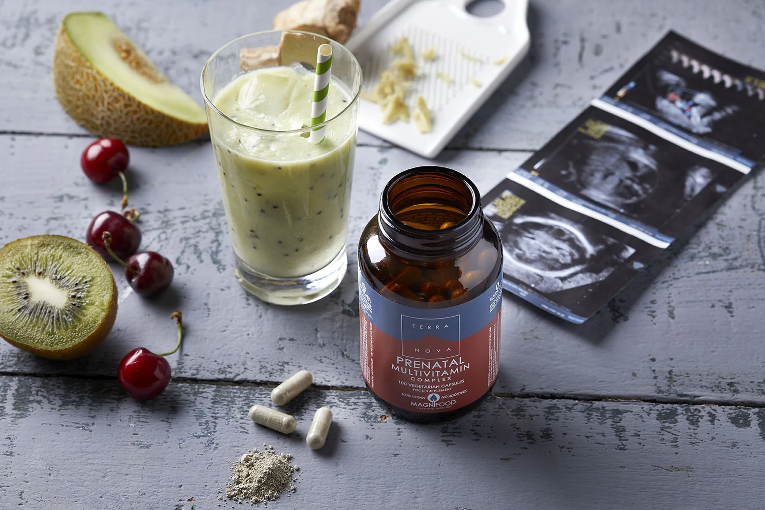 Terranova Health Prenatálny multivitamínový komplex (50 kapsúl) - s aktívnou formou kys. listovej