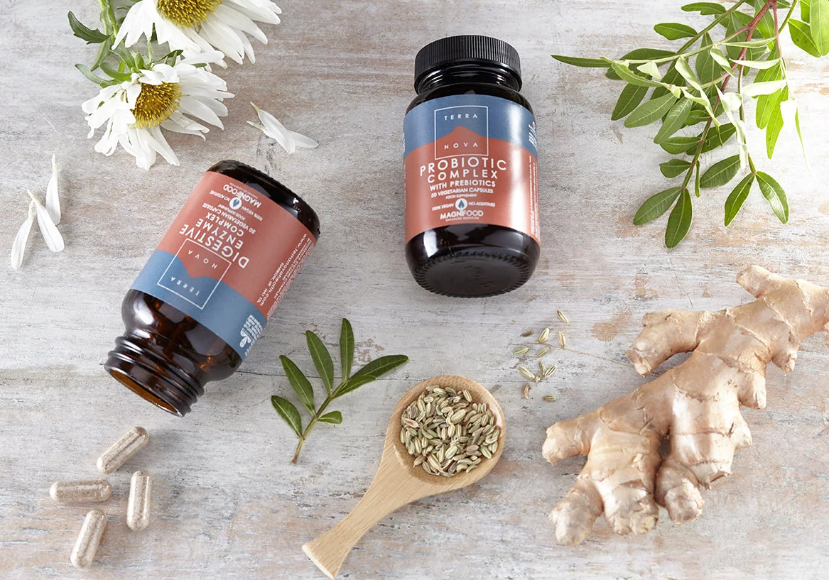 Terranova Health Probiotický komplex & prebiotiká (50 kapsúl) - na podporu črevnej mikroflóry