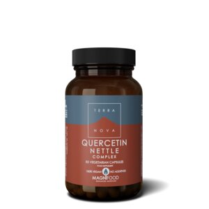 Quercetin Nettle Complex so žihľavou (50 kapsúl) - pri peľovej sezóne a oslabenej imunite