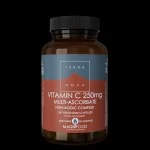 Terranova Health Vitamín C 250 mg Complex 100 kapsúl - vo forme minerálnych askorbátov