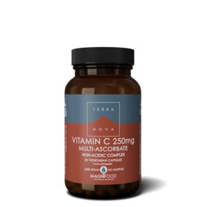 Vitamín C 250 mg Komplex 50 kapsúl - vo forme minerálnych askorbátov