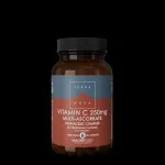 Terranova Health Vitamín C 250 mg Komplex 50 kapsúl - vo forme minerálnych askorbátov