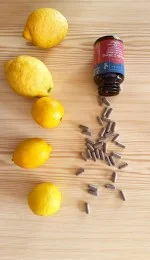 Terranova Health Vitamín C 250 mg Komplex 50 kapsúl - vo forme minerálnych askorbátov