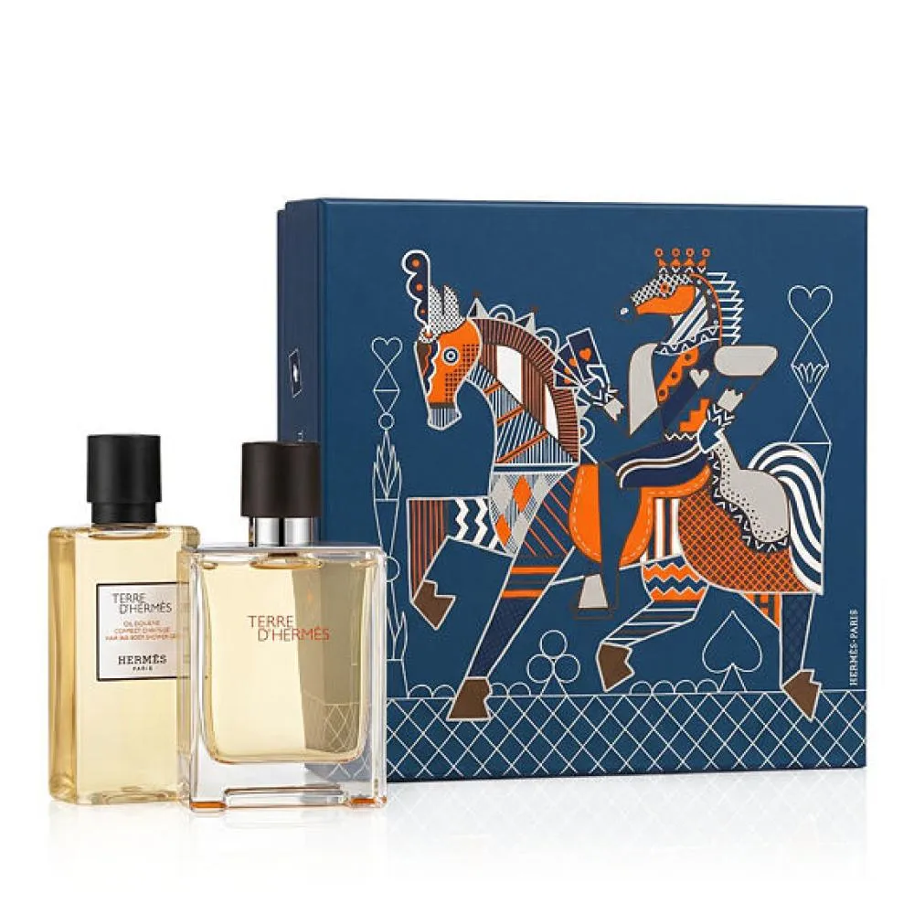 Terre D'Hermès 50 ml + SG toaletná voda pre mužov 40 ml