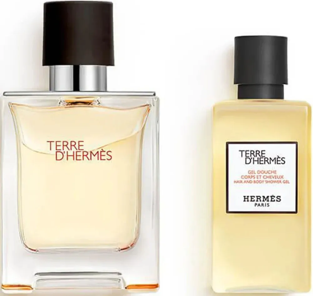 Terre D'Hermès 50 ml + SG toaletná voda pre mužov 40 ml