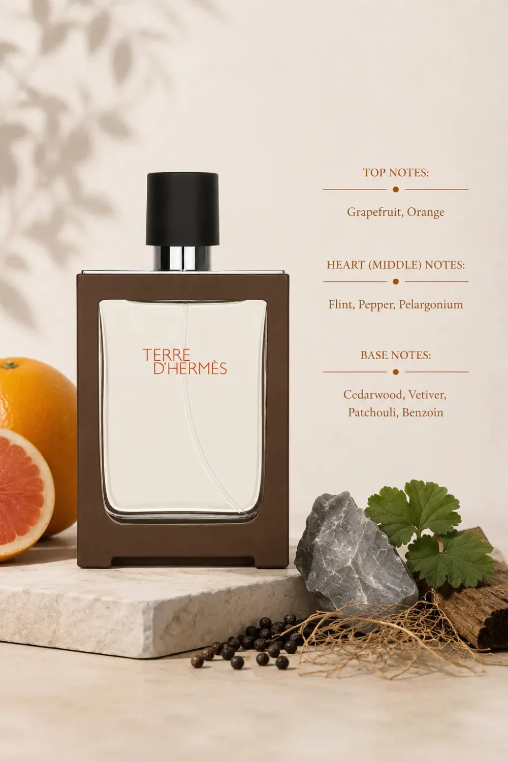 Terre D'Hermès plniteľná toaletná voda pre mužov 30 ml